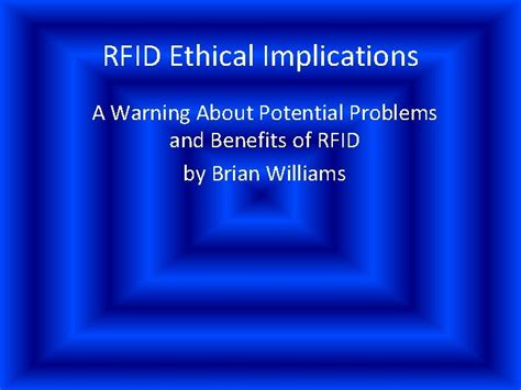 rfid ethical implications